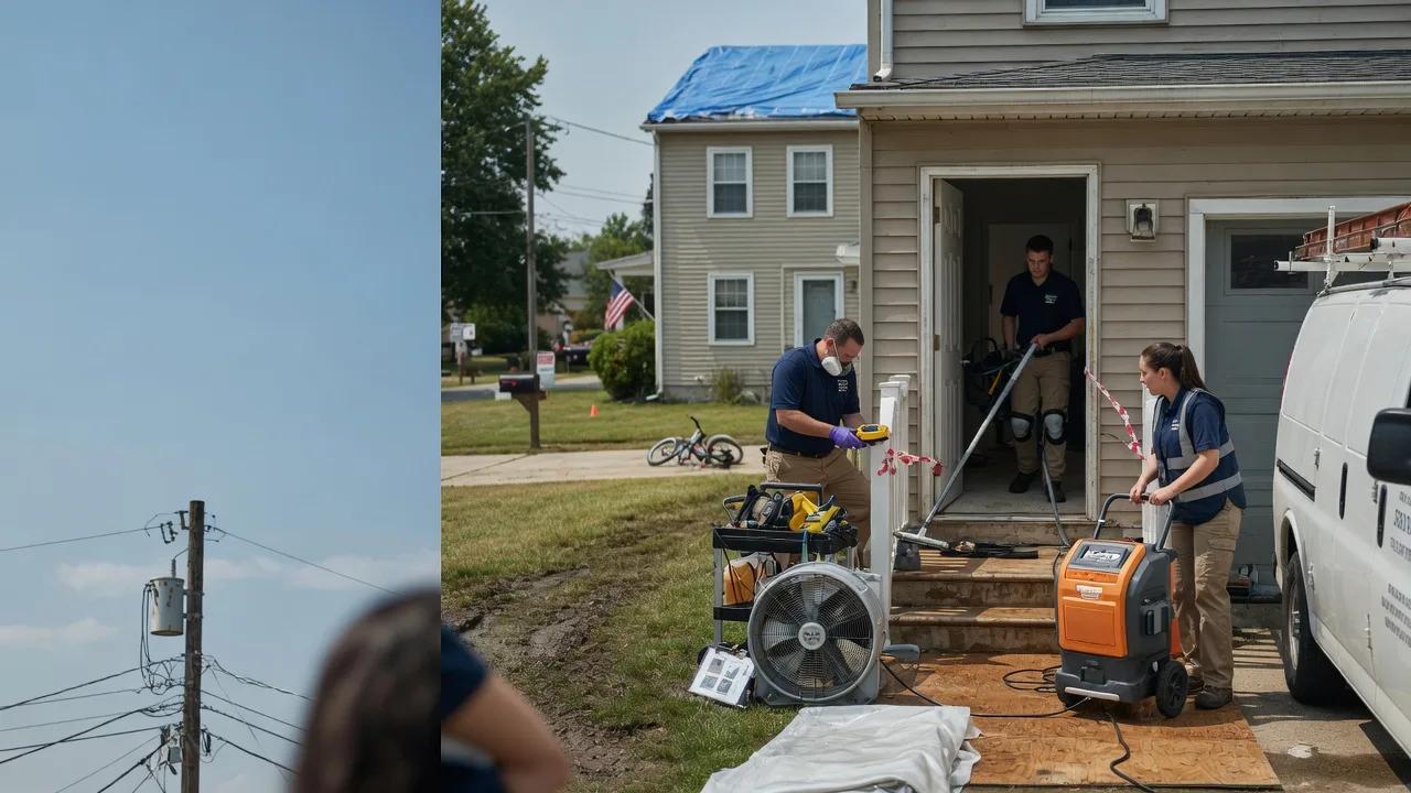 Water Damage Repair in Mulberry, TN near me